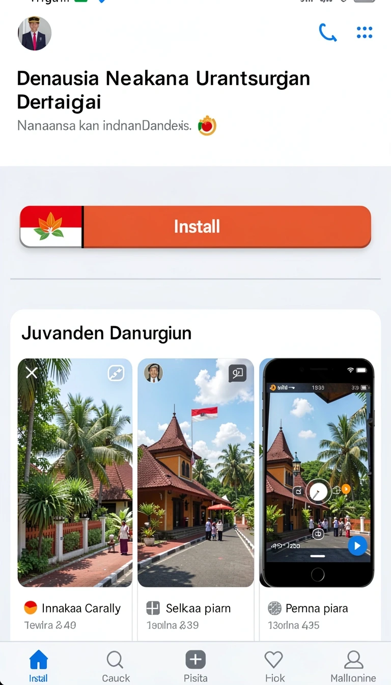 Review Aplikasi lokethoki